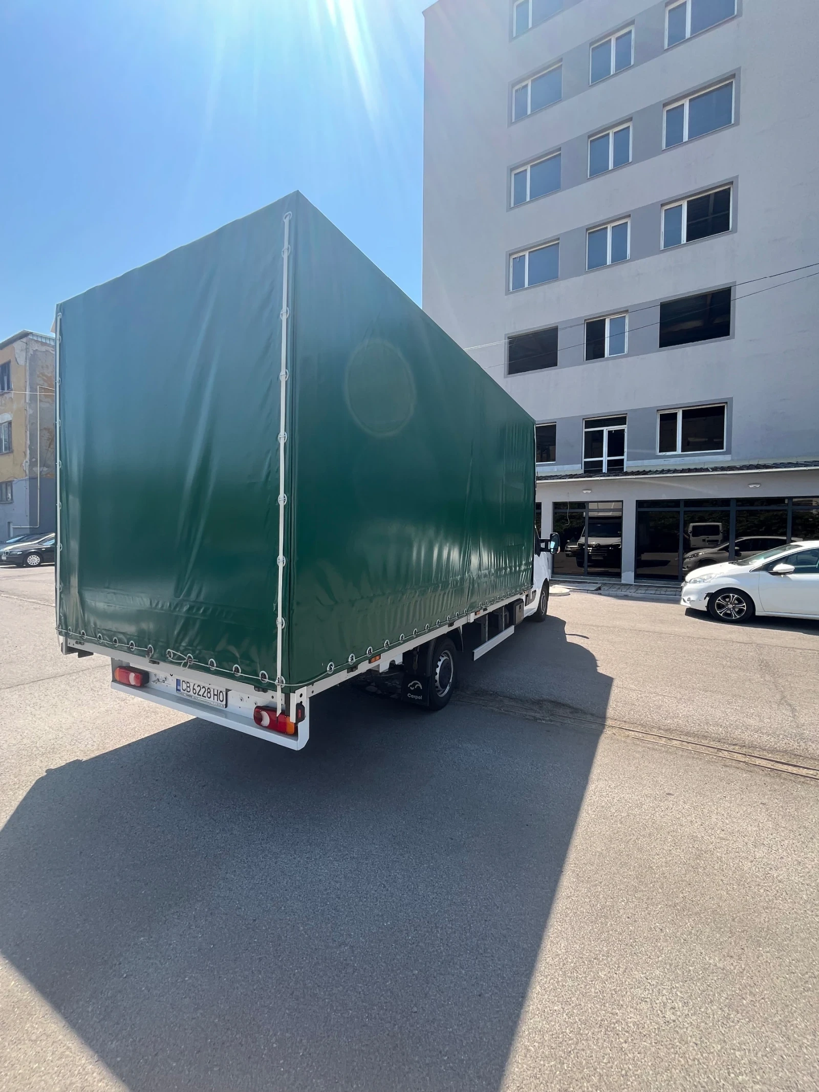 Renault Master 10 Палетен размери 485/225/230/260 - изображение 3