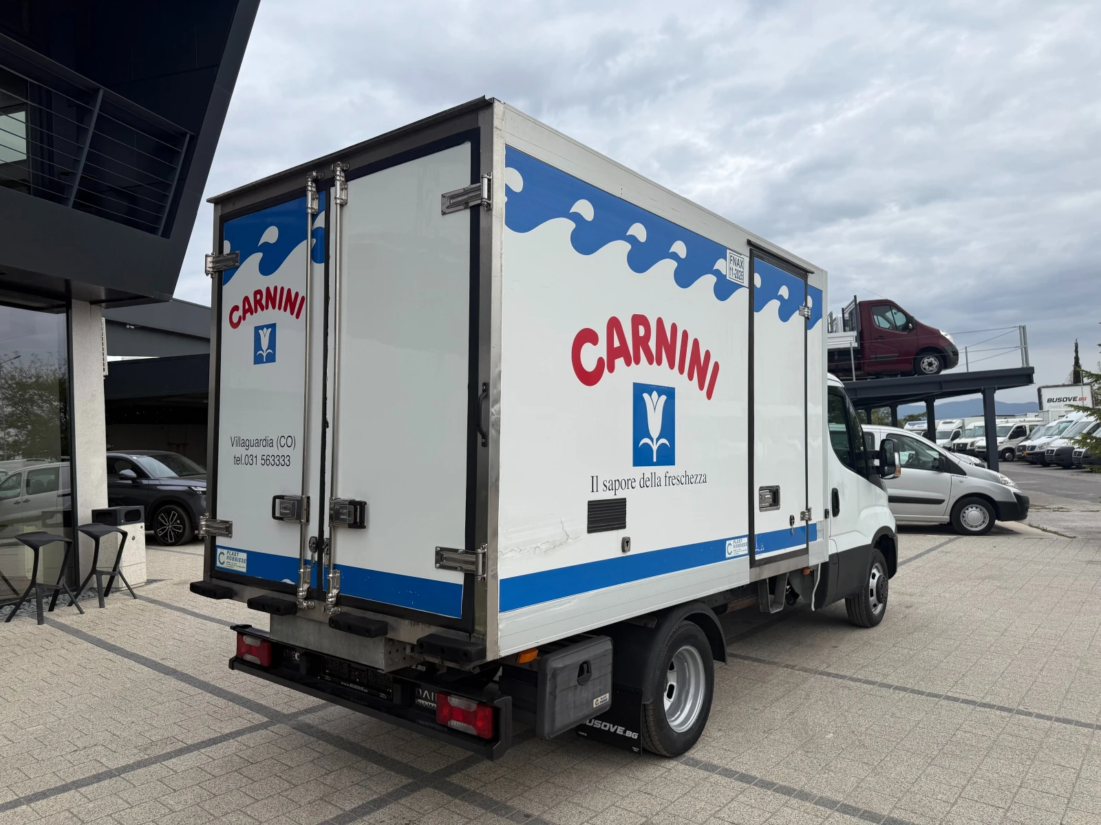 Iveco Daily 35-150 3.0HPI до 3.5т. Хладилен+ ток  - изображение 7
