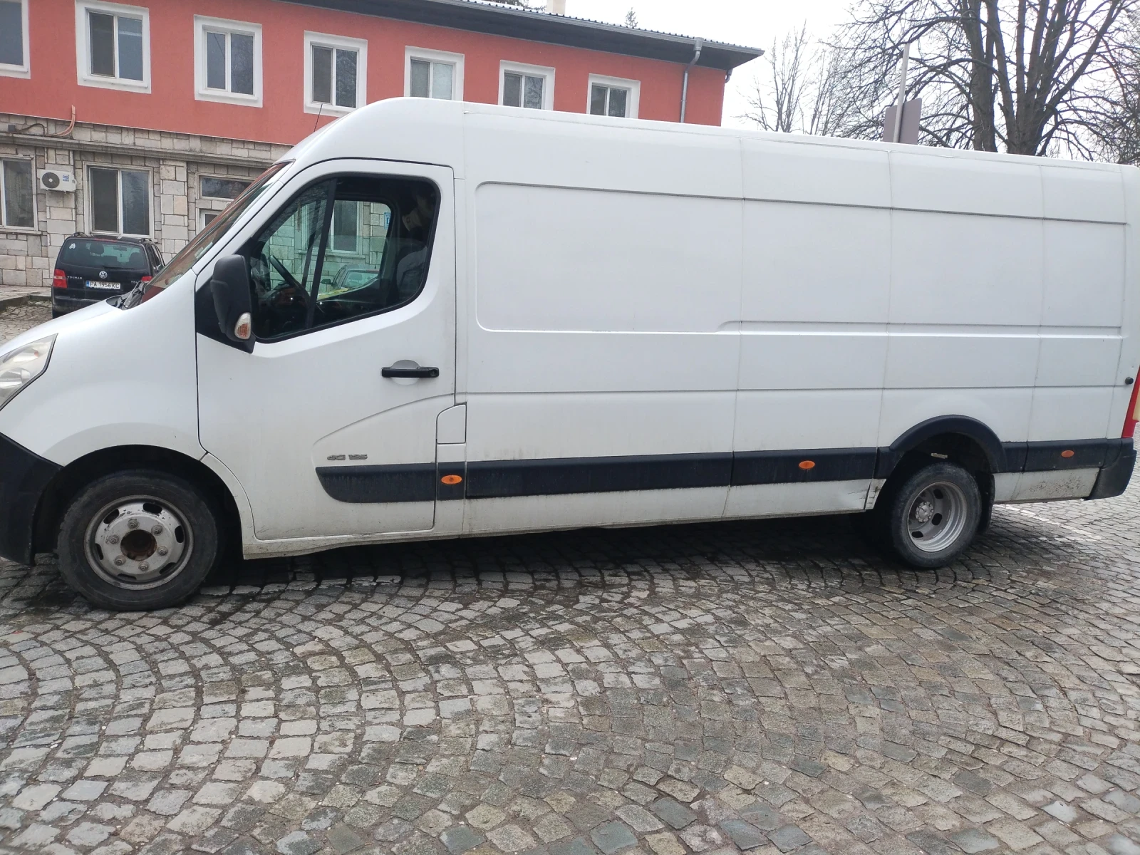 Renault Master Двойни гуми  - изображение 2