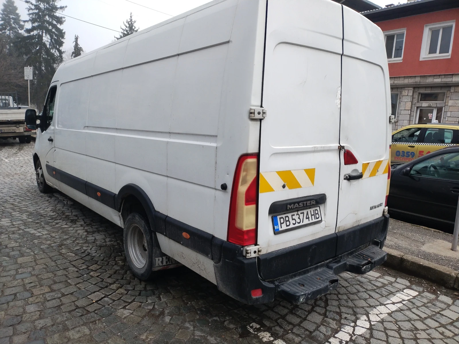 Renault Master Двойни гуми  - изображение 3