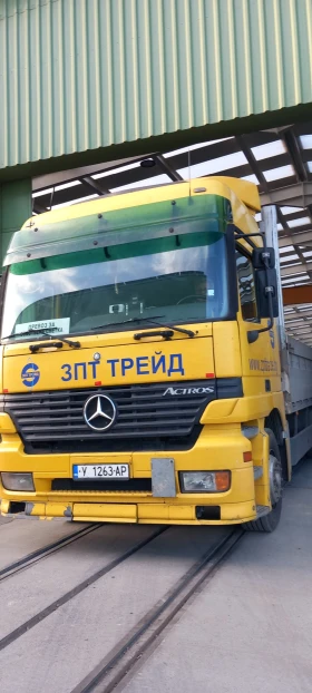 Mercedes-Benz Actros 1835L | Mobile.bg    4