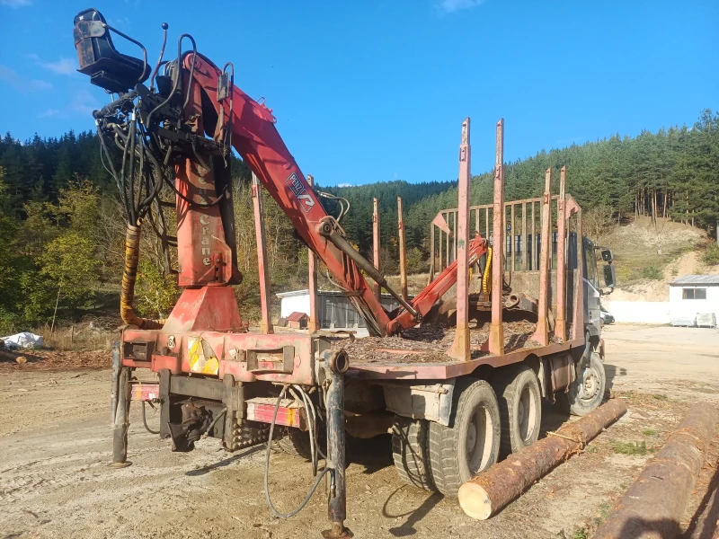 Iveco 340е38 6х4 кран Penz Z, снимка 6 - Камиони - 52160449