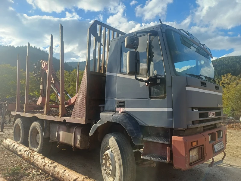 Iveco 340е38 6х4 кран Penz Z, снимка 9 - Камиони - 52160449