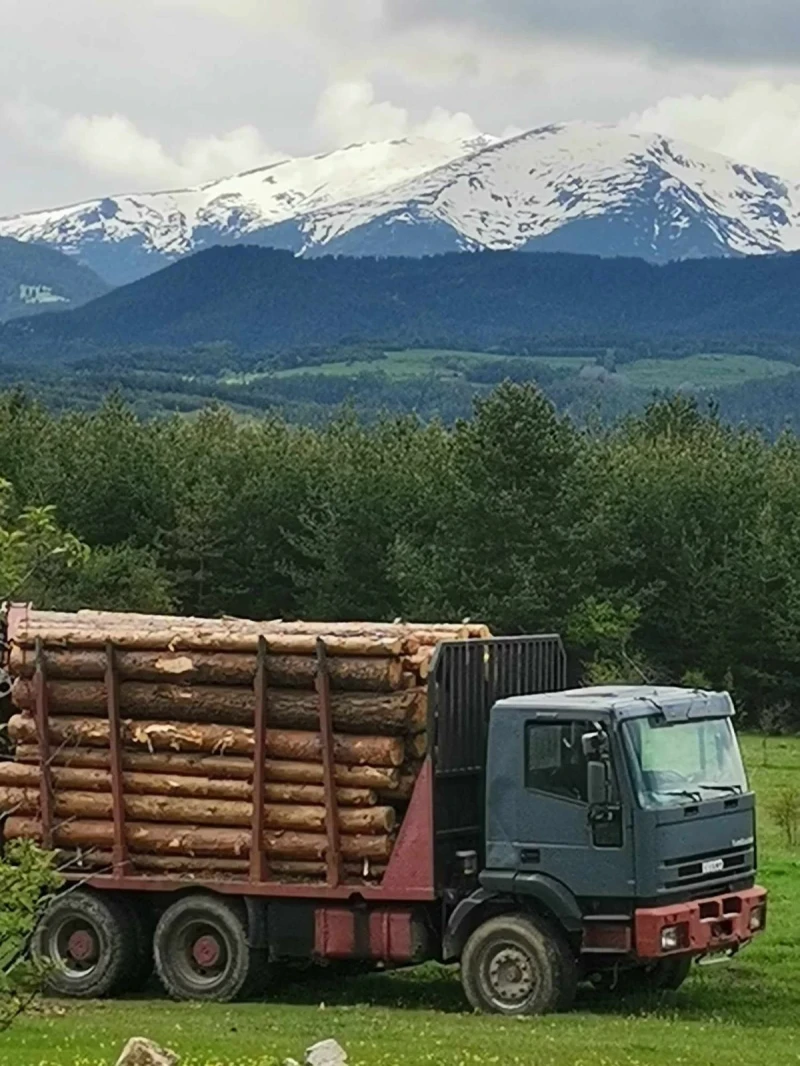 Iveco 340е38 6х4 кран Penz Z, снимка 10 - Камиони - 52160449