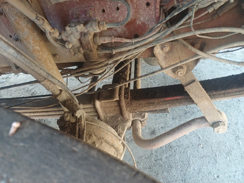 Iveco 340е38 6х4 кран Penz Z, снимка 8 - Камиони - 52160449