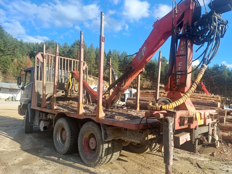 Iveco 340е38 6х4 кран Penz Z, снимка 5 - Камиони - 52160449