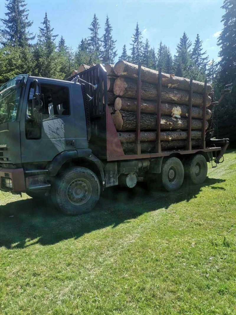 Iveco 340е38 6х4 кран Penz Z, снимка 13 - Камиони - 52160449