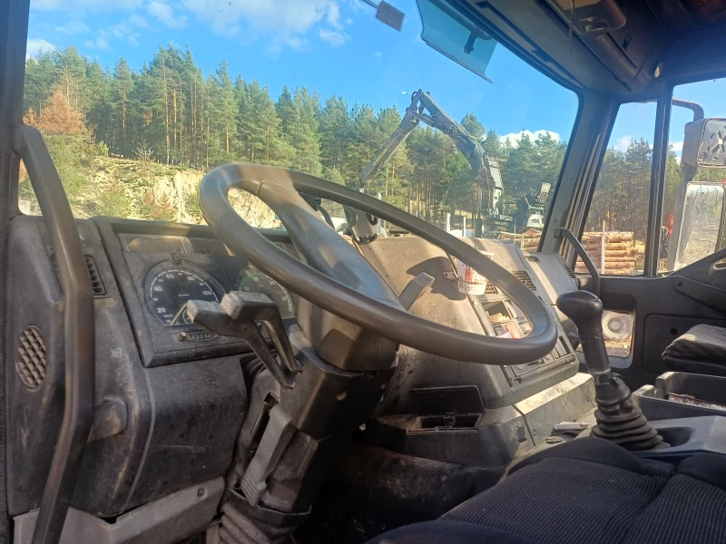 Iveco 340е38 6х4 кран Penz Z, снимка 3 - Камиони - 52160449