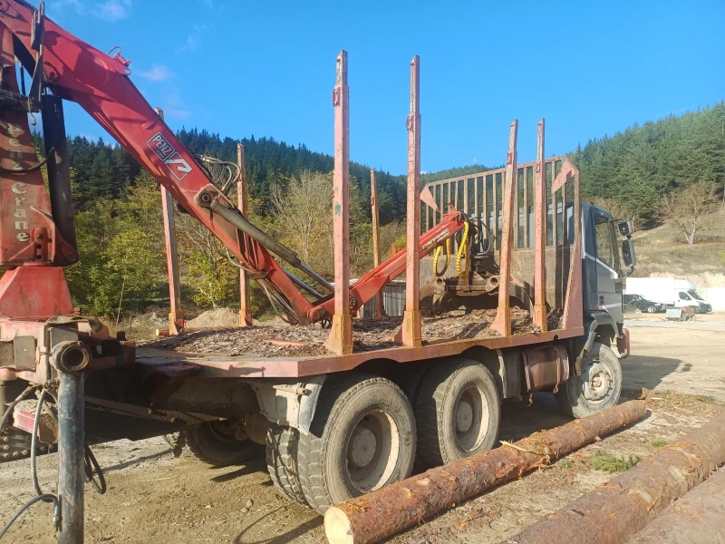 Iveco 340е38 6х4 кран Penz Z, снимка 7 - Камиони - 52160449