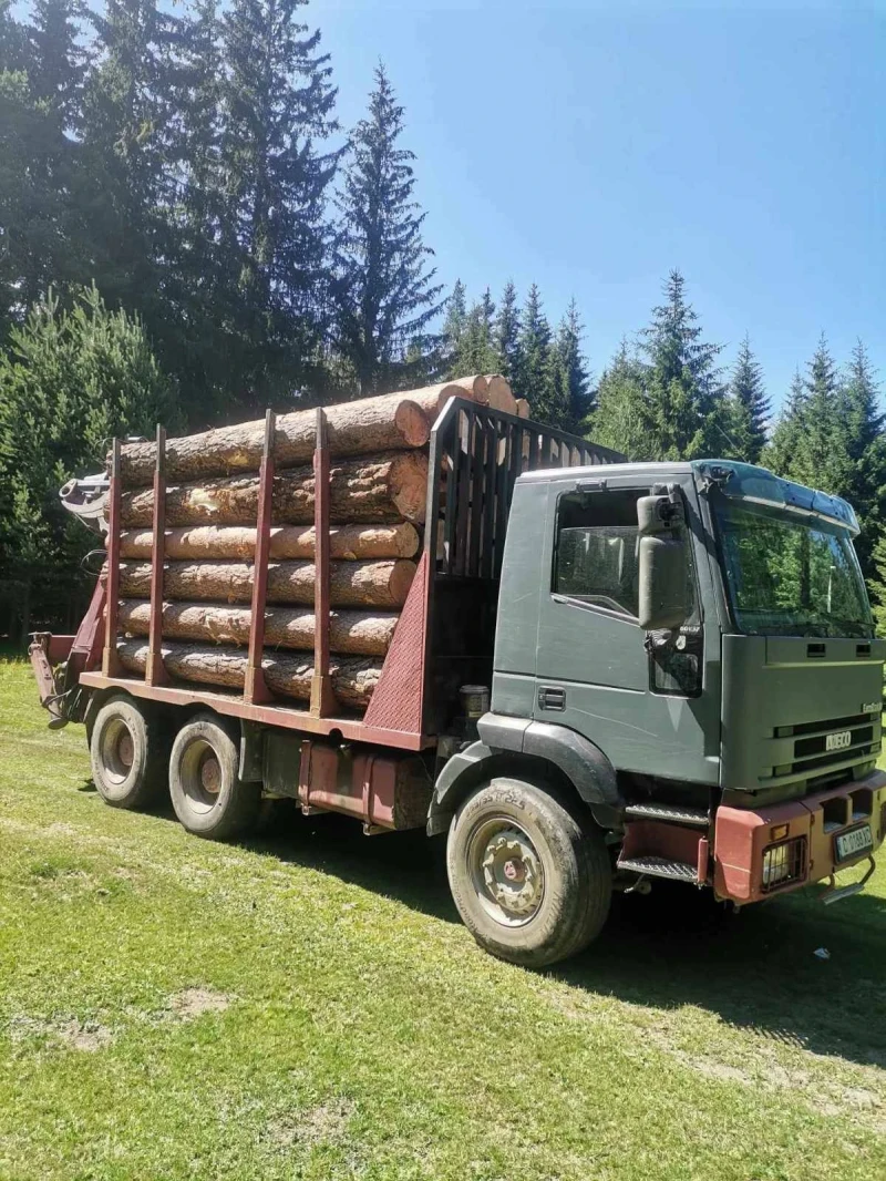 Iveco 340е38 6х4 кран Penz Z, снимка 12 - Камиони - 52160449