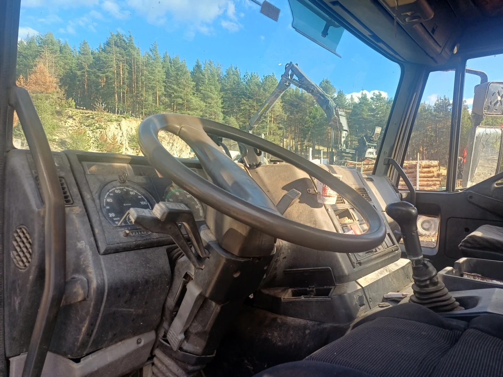 Iveco 340е38 6х4 кран Penz Z - изображение 3