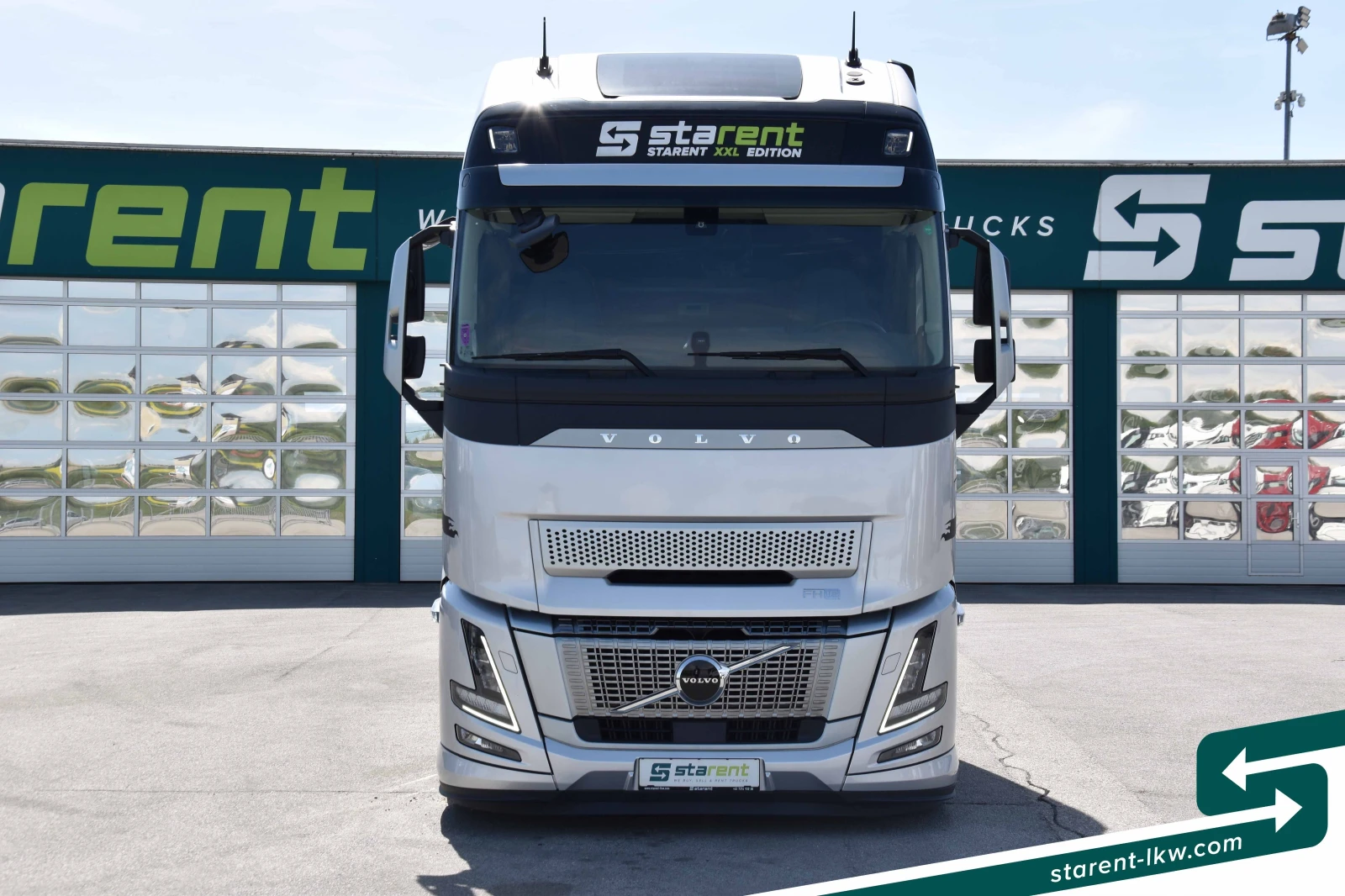 Volvo Fh SZM26073, снимка 2 - Камиони - 54426720