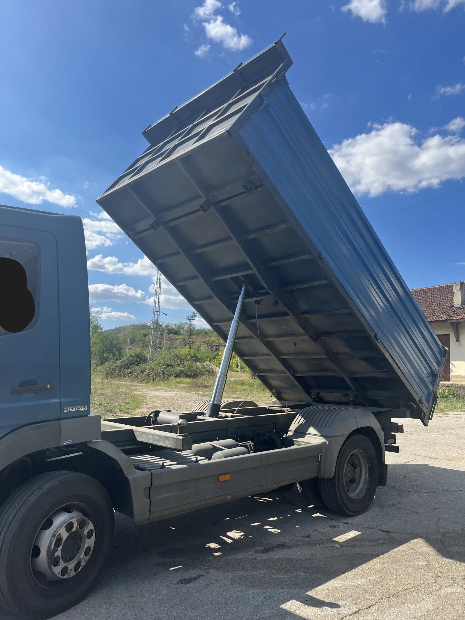 Mercedes-Benz Atego, снимка 7 - Камиони - 56126494