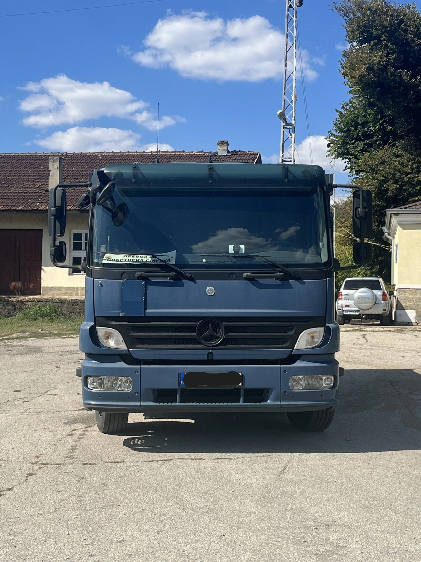 Mercedes-Benz Atego, снимка 2 - Камиони - 56126494