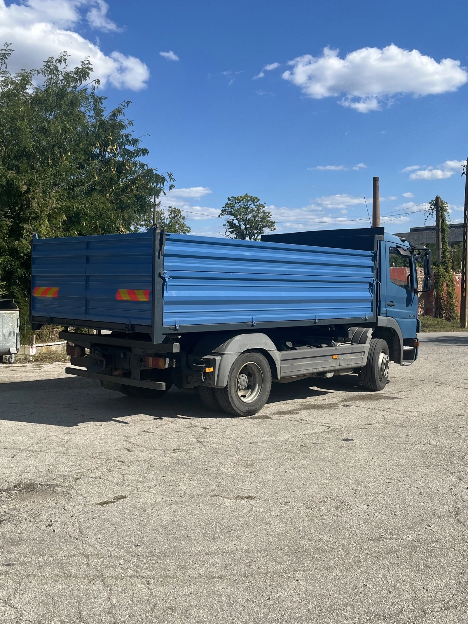 Mercedes-Benz Atego, снимка 5 - Камиони - 56126494