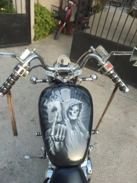 Suzuki Intruder 1400 кубика 5 скорости , снимка 9