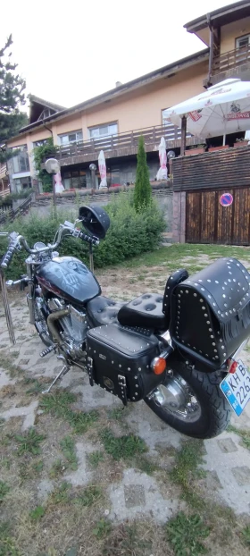 Suzuki Intruder 1400 кубика 5 скорости , снимка 3