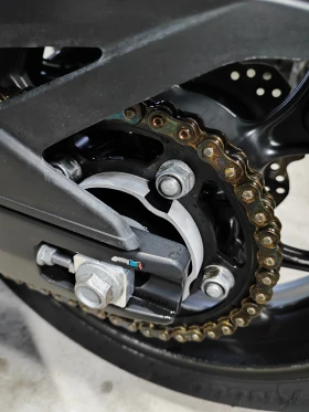 Honda Integra 750i traction control , снимка 3