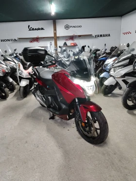 Honda Integra 750i traction control , снимка 10