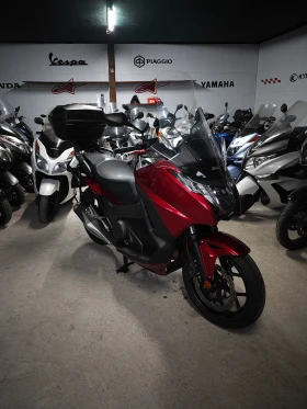 Honda Integra 750i traction control , снимка 6