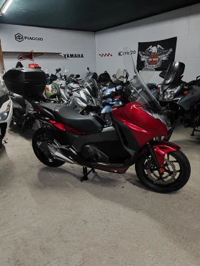 Honda Integra 750i traction control , снимка 5