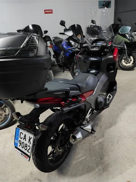 Honda Integra 750i traction control , снимка 4