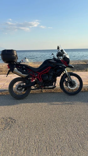 ����� �� �������� �� Triumph Tiger 800xc
