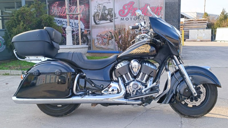 Indian Chieftain 111 inch, снимка 1 - Мотоциклети и мототехника - 45176382