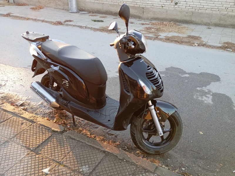 Honda 150 Ps 150, снимка 5 - Мотоциклети и мототехника - 47653451