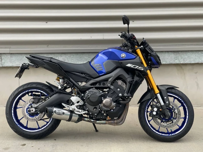 Yamaha Mt-09 SP, снимка 2 - Мотоциклети и мототехника - 47825531