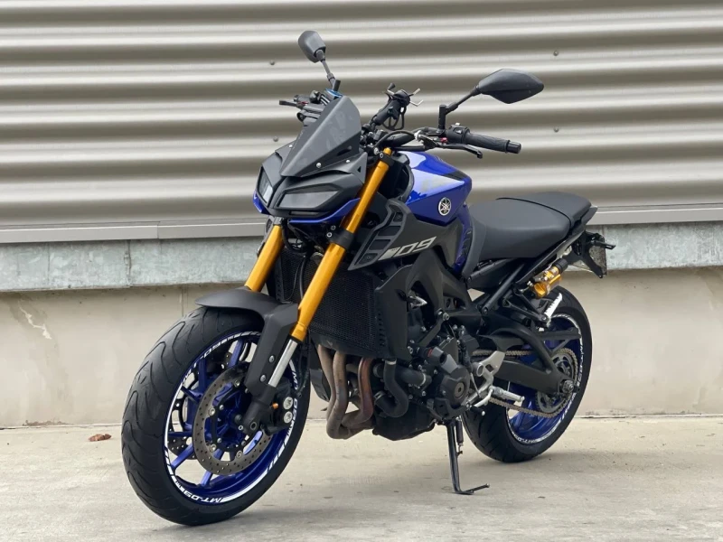 Yamaha Mt-09 SP, снимка 5 - Мотоциклети и мототехника - 47825531