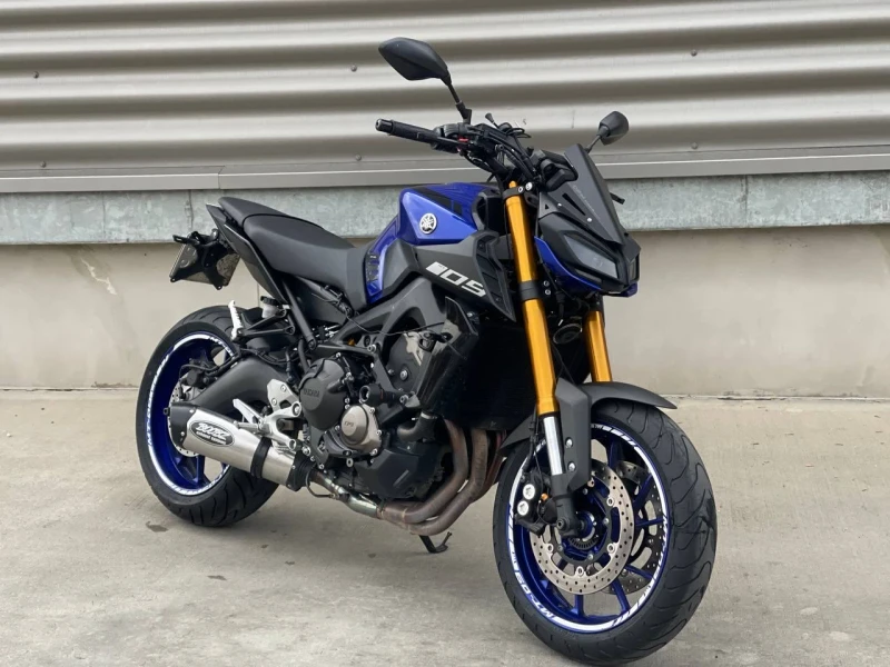 Yamaha Mt-09 SP, снимка 7 - Мотоциклети и мототехника - 47825531