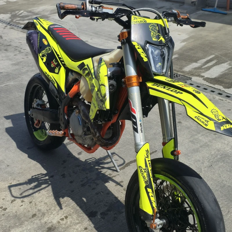 Ktm 500 Six days 500