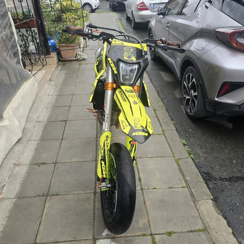 Ktm 500 Six days 500, снимка 3 - Мотоциклети и мототехника - 50316640