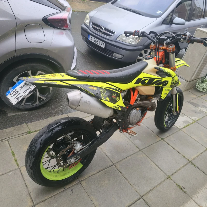 Ktm 500 Six days 500, снимка 5 - Мотоциклети и мототехника - 50316640