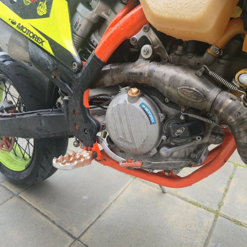 Ktm 500 Six days 500, снимка 8 - Мотоциклети и мототехника - 50316640