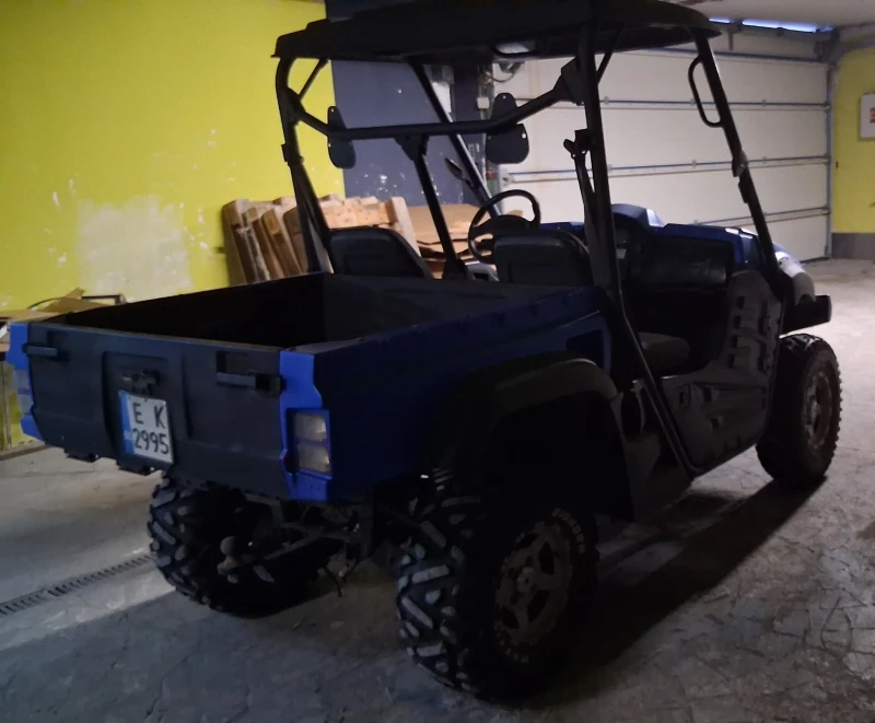 HISUN Axis 60, снимка 8 - Мотоциклети и мототехника - 52213383