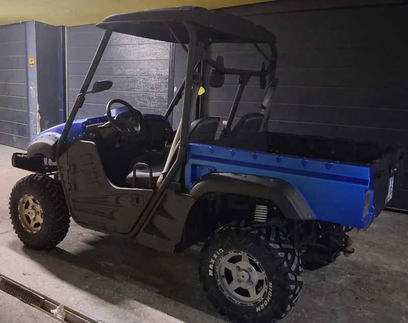 HISUN Axis 60, снимка 13 - Мотоциклети и мототехника - 52213383