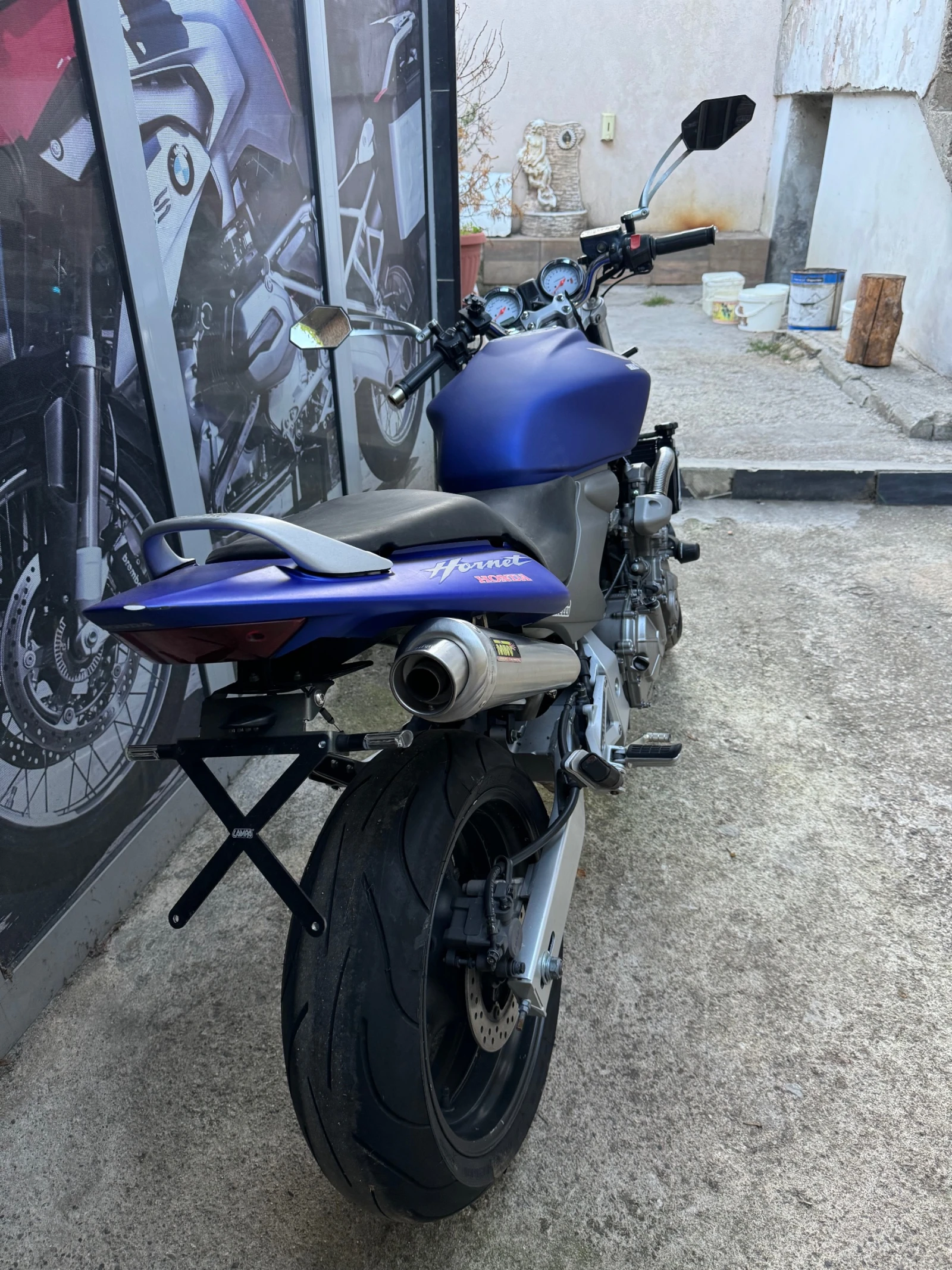 Honda Hornet 600 - изображение 6