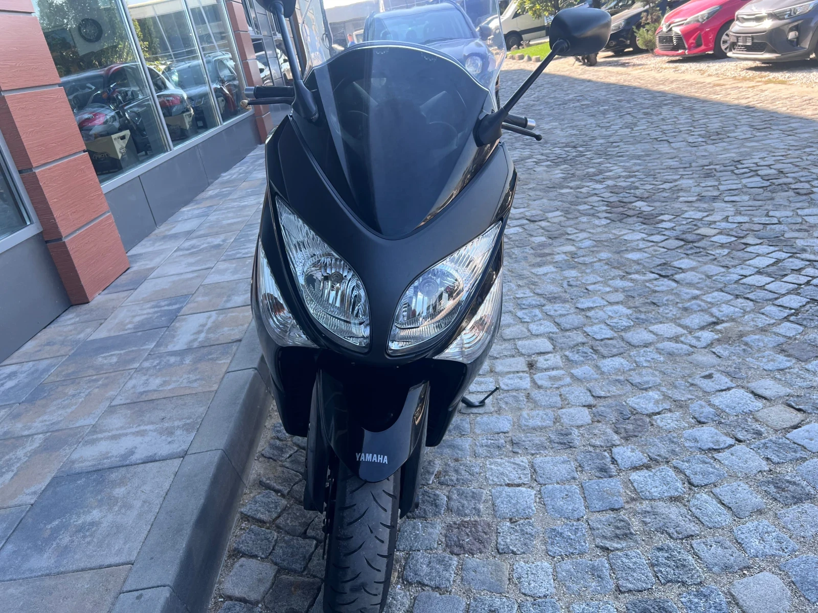 Yamaha T-max 500i - изображение 8