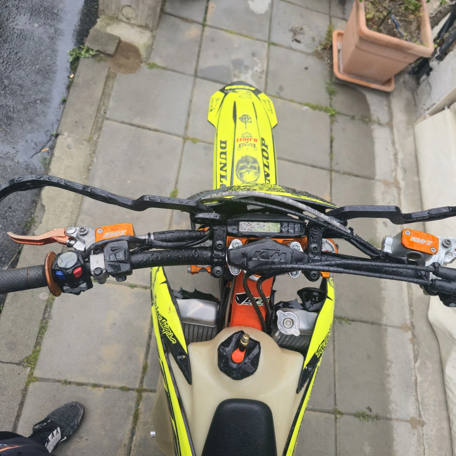 Ktm 500 Six days 500 - изображение 5