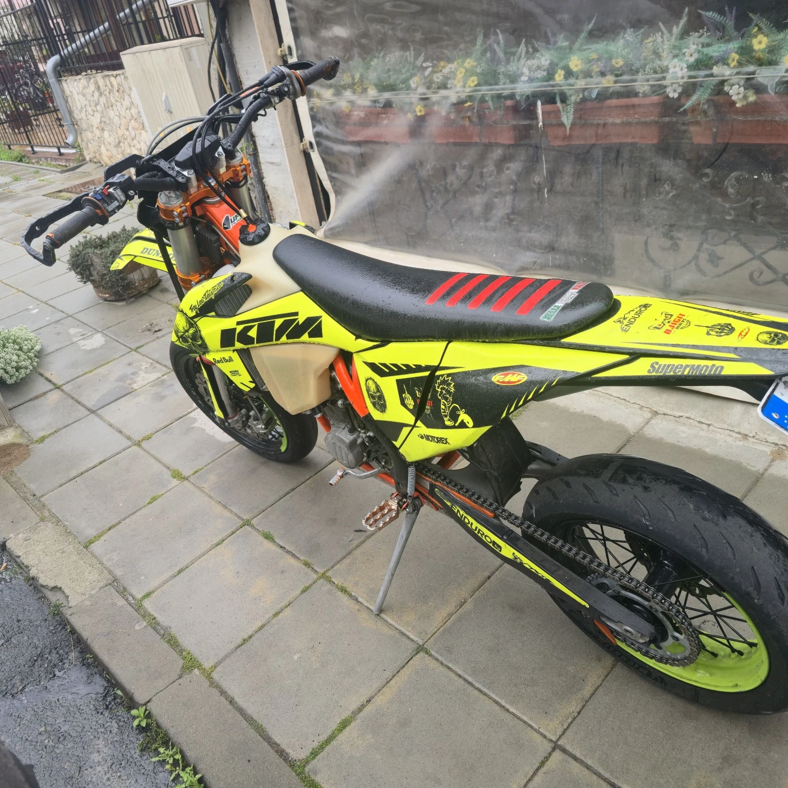 Ktm 500 Six days 500 - изображение 4