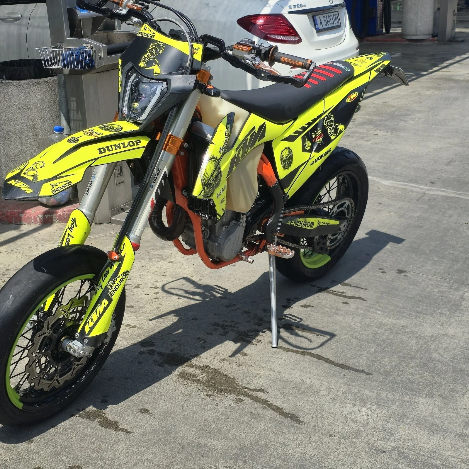 Ktm 500 Six days 500 - изображение 2