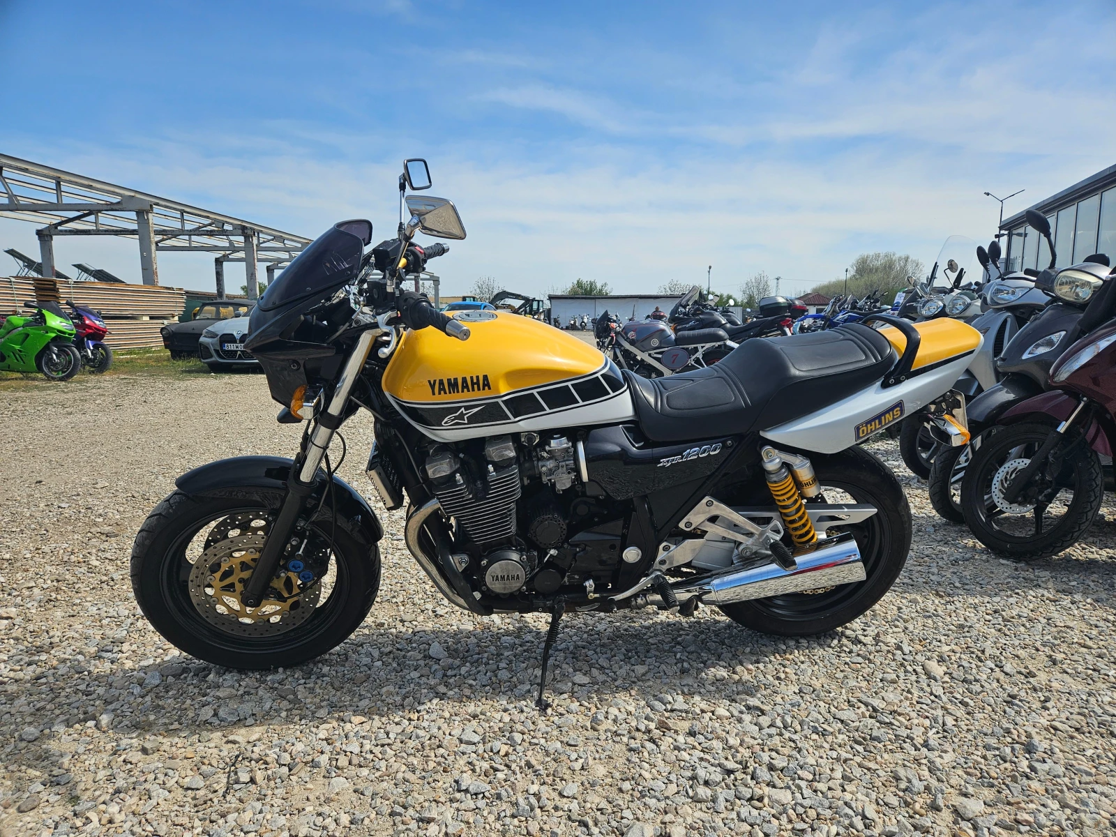 Yamaha XJR Лизинг Бартер, снимка 3 - Мотоциклети и мототехника - 53239515