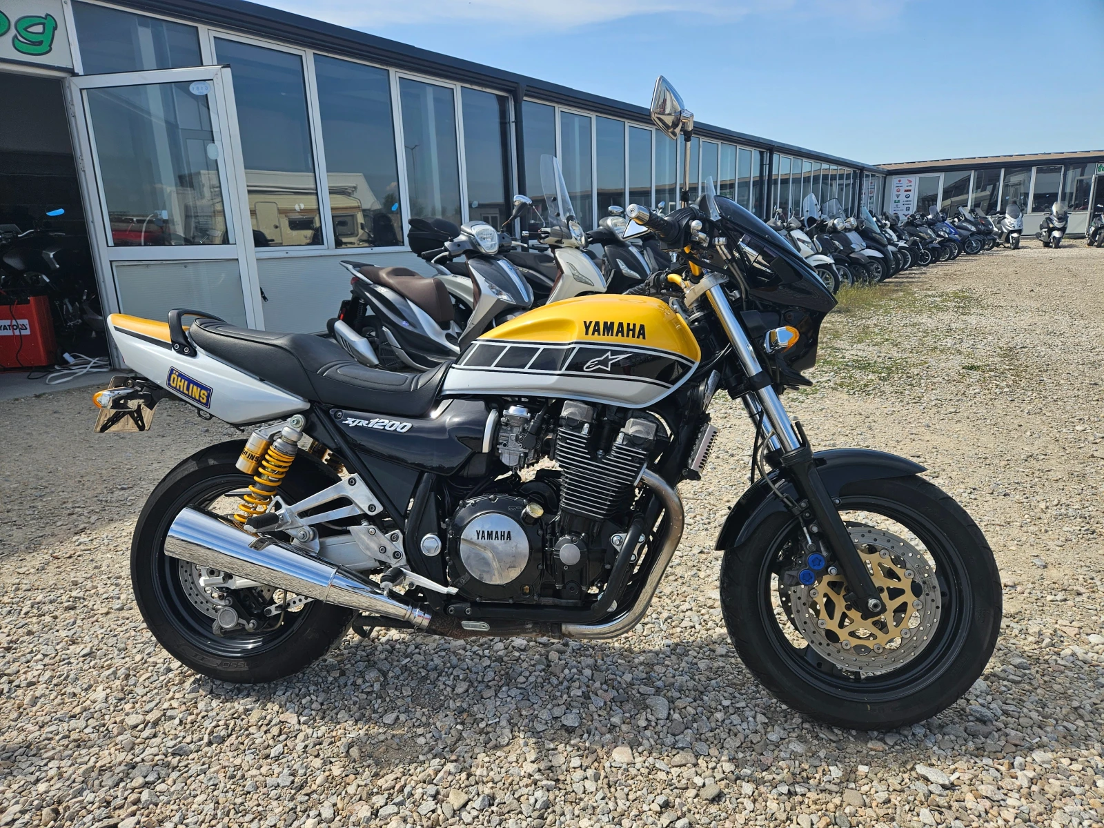 Yamaha XJR Лизинг Бартер, снимка 6 - Мотоциклети и мототехника - 53239515