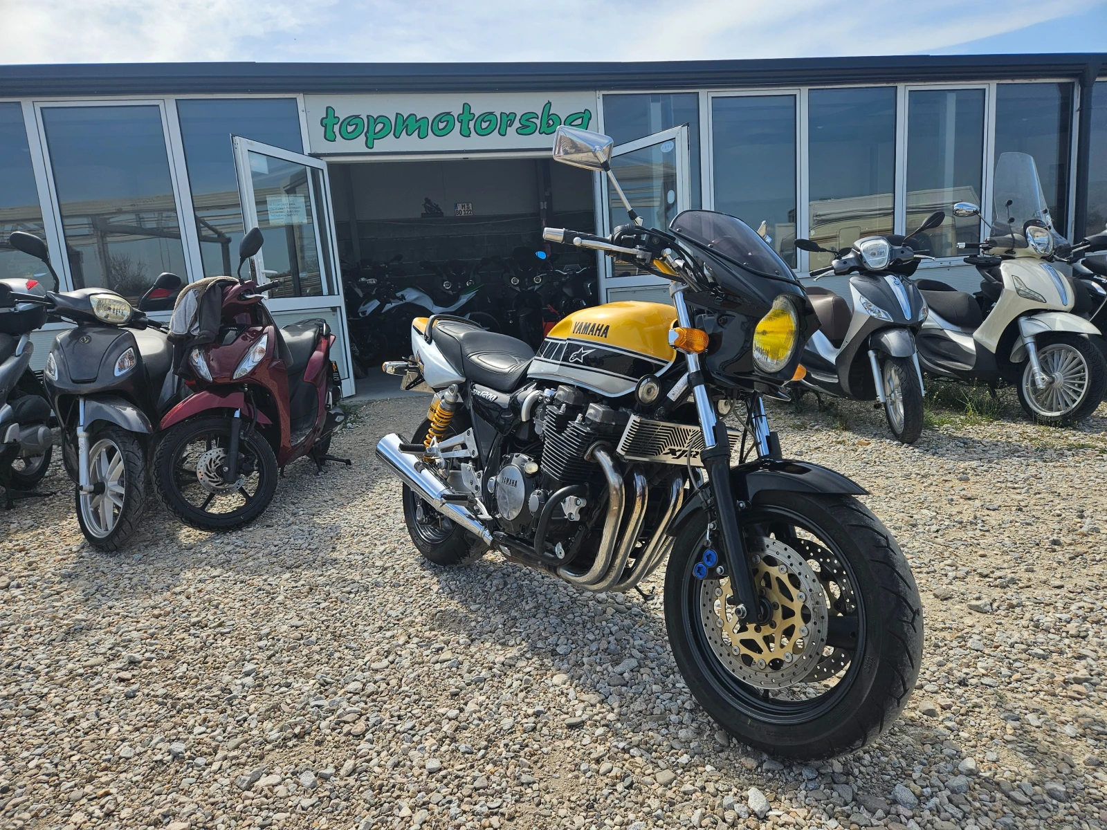 Yamaha XJR Лизинг Бартер
