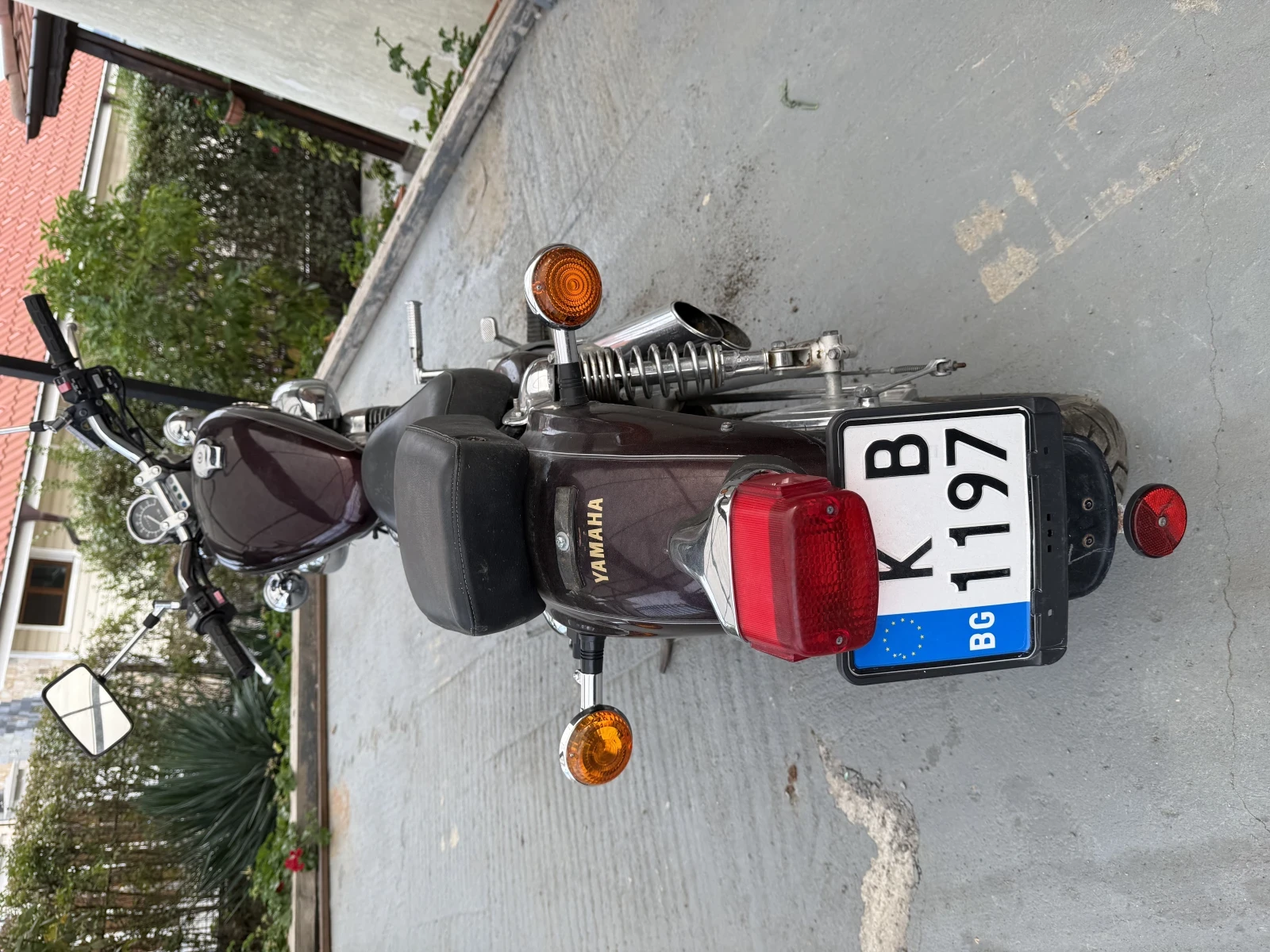 Honda Vigor, снимка 3 - Мотоциклети и мототехника - 53779594