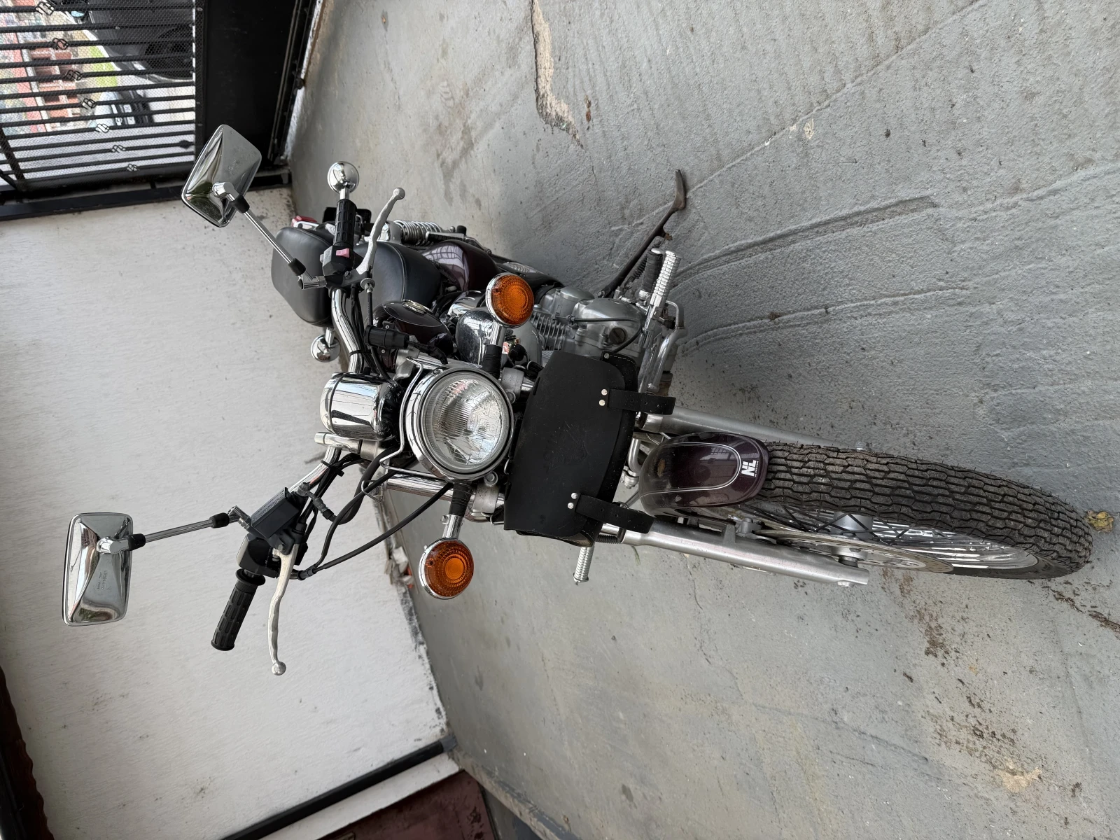 Honda Vigor, снимка 2 - Мотоциклети и мототехника - 53779594