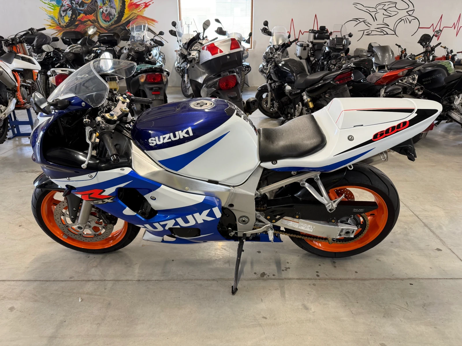 Suzuki Gsxr K2-600 | Mobile.bg � ����������� 5