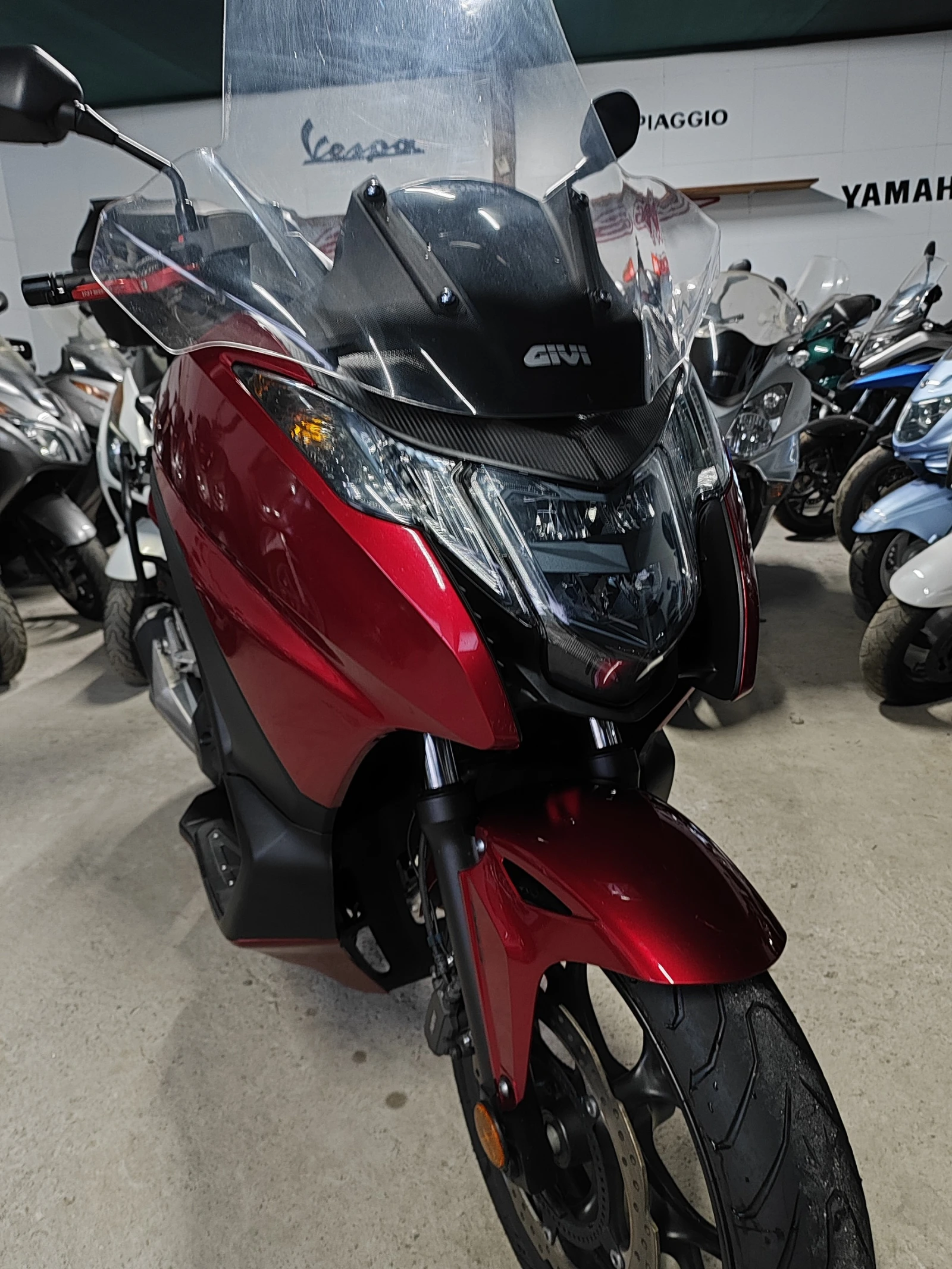 Honda Integra 750i traction control 